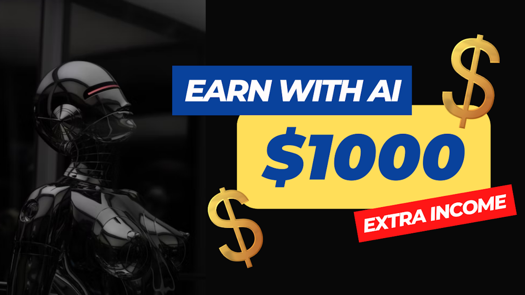 Earn $1000 Per Month with Artificial Intelligence